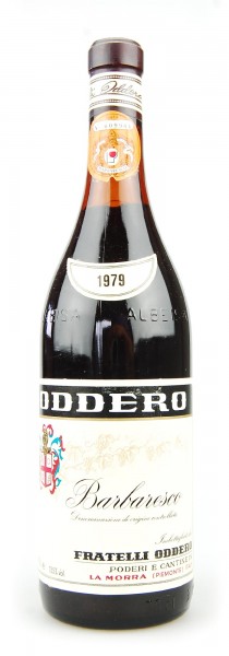Wein 1979 Barbaresco Fratelli Oddero