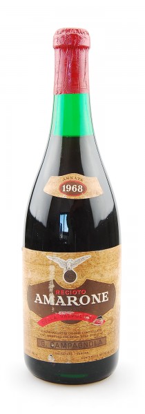 Wein 1968 Amarone Giovanni Campagnola