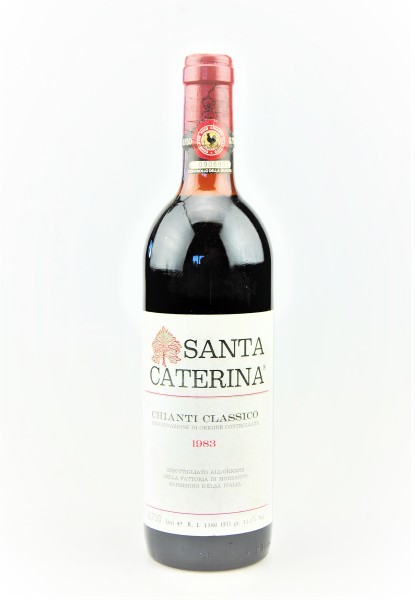 Wein 1983 Chianti Classico Santa Caterina