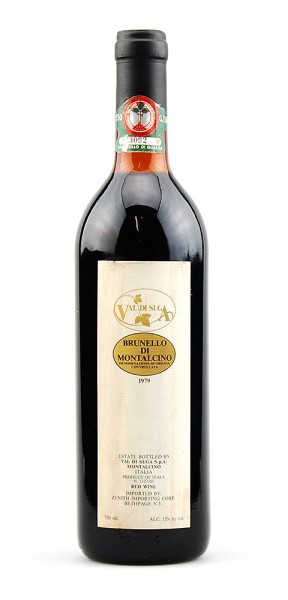 Wein 1979 Brunello di Montalcino Val di Suga