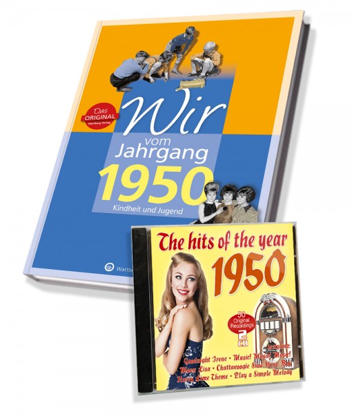 Zeitreise 1950 - Wir vom Jahrgang & Hits 1950