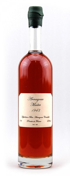 Armagnac 1943 Bas-Armagnac Mader