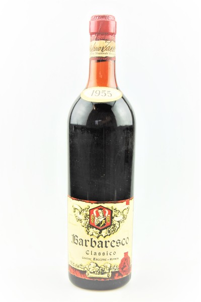 Wein 1955 Barbaresco Classico Zaccone