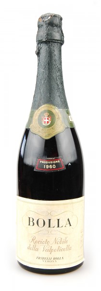 Wein 1960 Recioto Nobile della Valpolicella
