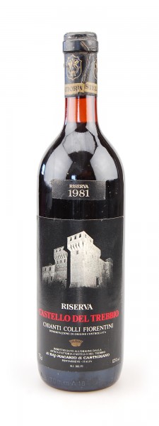Wein 1981 Chianti Riserva Castello del Trebbio