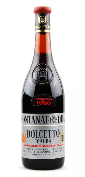 Wein 1980 Dolcetto d´Alba Fontanafredda
