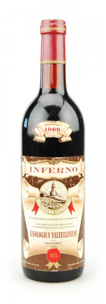 Wein 1969 Inferno Enologica Valtellinese