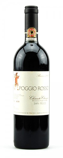 Wein 1981 Chianti Classico Riserva San Felice