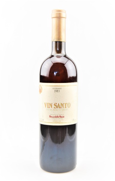 Wein 1983 Vin Santo Rocca delle Macie