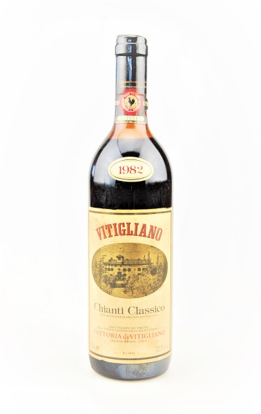 Wein 1982 Chianti Classico Fattoria di Vitigliano