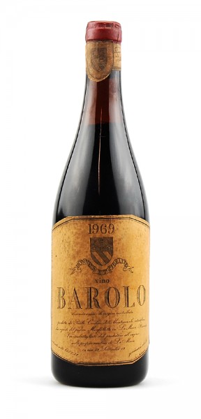 Wein 1969 Barolo Montezemolo Monfaletto