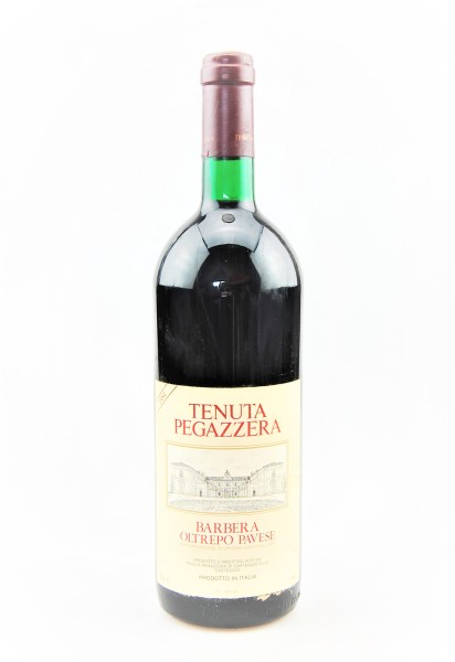 Wein 1984 Barbera Oltrepo Pavese Pegazzera