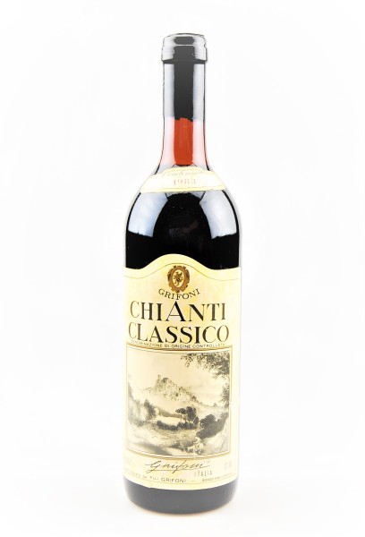 Wein 1983 Chianti Classico Grifoni