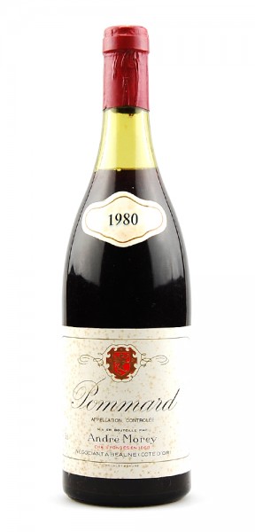 Wein 1980 Pommard Andre Morey