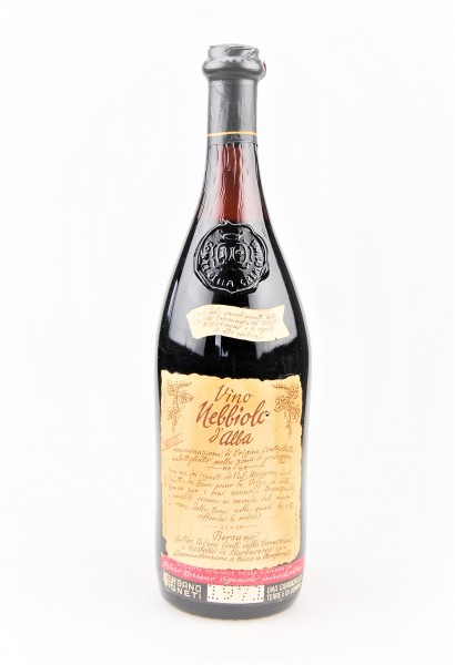 Wein 1971 Nebbiolo d´Alba Bersano Vigneti
