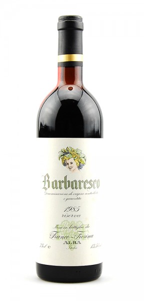 Wein 1985 Barbaresco Franco Fiorina Riserva