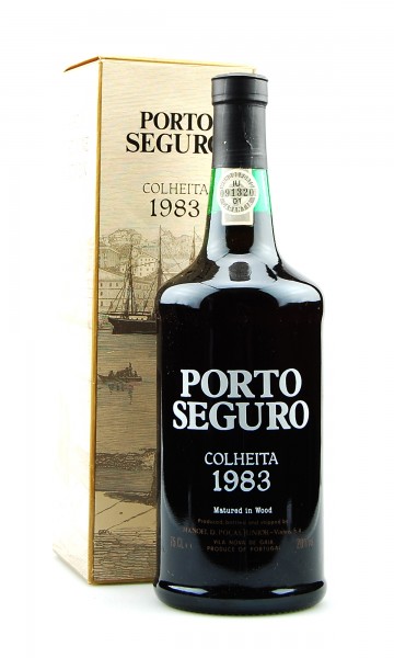 Portwein 1983 Porto Seguro Pocas Colheita
