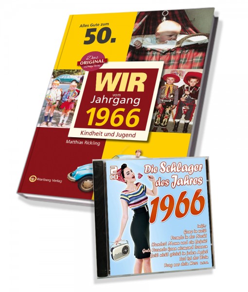 Zeitreise 1966 - Wir vom Jahrgang & Schlager 1966