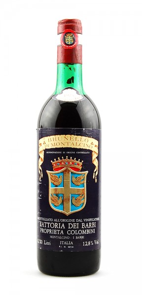Wein 1975 Brunello di Montalcino Fattoria dei Barbi