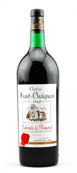 Wein 1967 Chateau Haut-Chaigneau Lalande de Pomerol