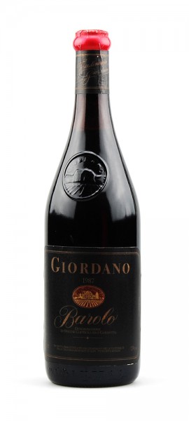 Wein 1987 Barolo Giordano