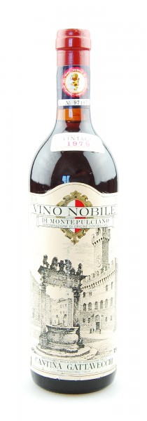 Wein 1979 Vino Nobile di Montepulciano Gattavecchi