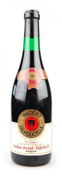Wein 1989 Recioto della Valpolicella Classico