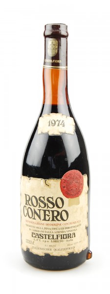 Wein 1974 Rosso Conero Castelfiora