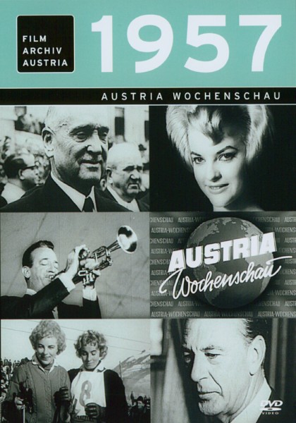 DVD 1957 Chronik Austria Wochenschau in Holzkiste