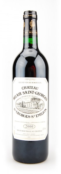 Wein 2000 Chateau Belair Saint-Georges