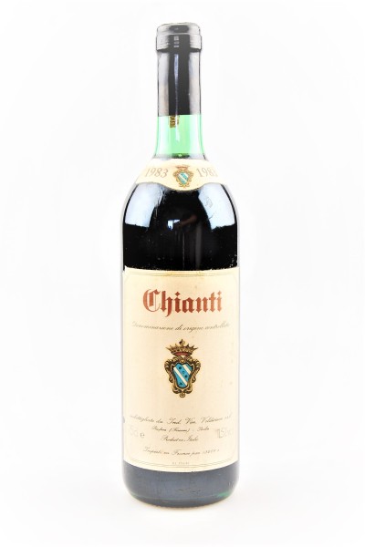 Wein 1983 Chianti Voldisieve