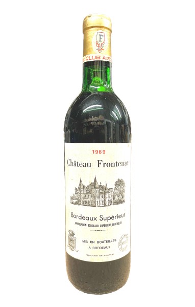 Wein 1969 Chateau Frontenac Bordeaux Superieur