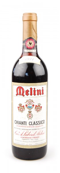 Wein 1971 Chianti Classico Melini