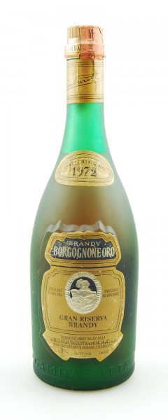 Brandy 1972 Borgognone Oro Gran Riserva Gambarotta