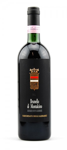 Wein 1994 Brunello di Montalcino Marchesato Aleramici