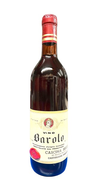 Wein 1974 Barolo Cascina Bricco