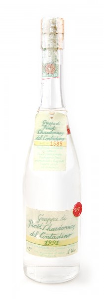 Grappa 1991 di Pinot Chardonnay del Contadino