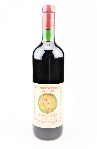 Wein 1992 Torcularia Le Corne