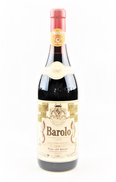 Wein 1983 Barolo Terre del Barolo