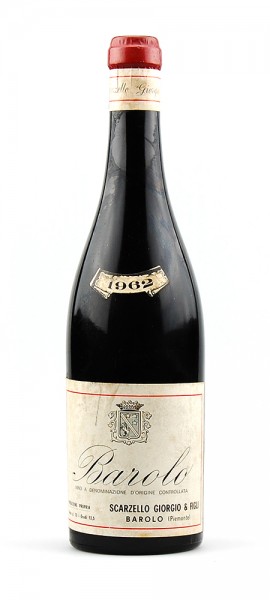Wein 1962 Barolo Giorgio Scarzello