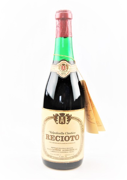Wein 1972 Recioto della Valpolicella Aldegheri