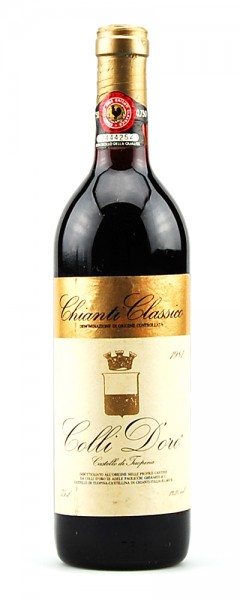Wein 1981 Chianti Classico Castello di Tuopina