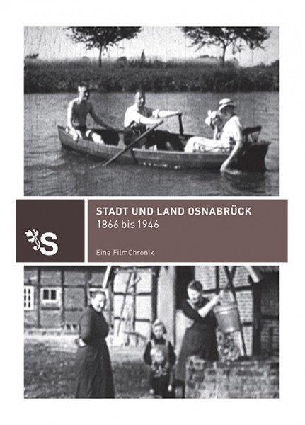 DVD 1866 - 1946 Chronik Osnabrück in Holzkiste