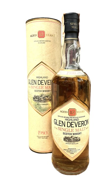 Whisky 1980 Glen Deveron 5 years old in Tubo