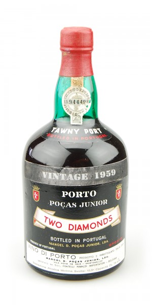 Portwein 1959 Pocas Junior two diamonds Tawny Port