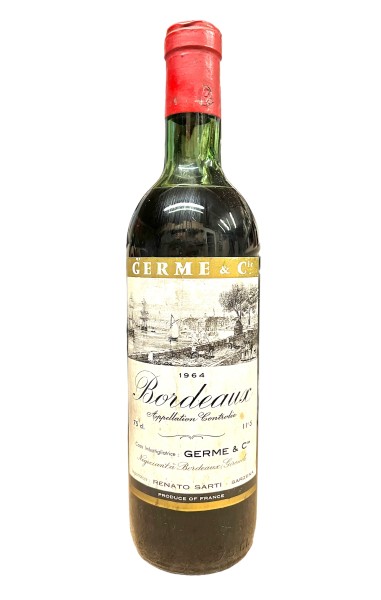 Wein 1964 Bordeaux Germe & Cie