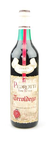 Wein 1969 Teroldego Pedrotti