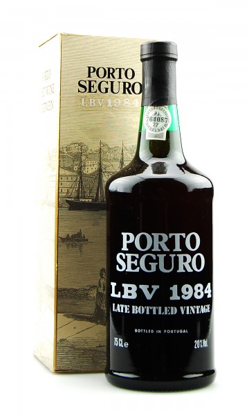 Portwein 1984 Porto Seguro Pocas LBV
