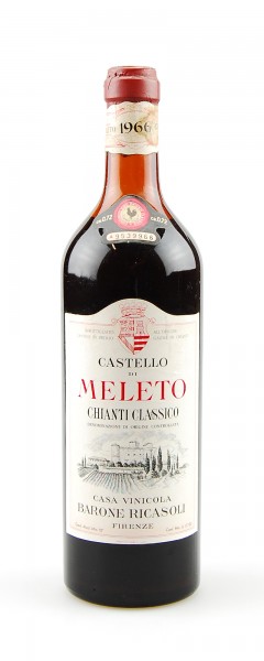 Wein 1966 Chianti Classico Castello di Meleto