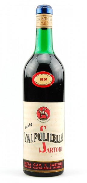 Wein 1961 Valpolicella Ditta Cav. P. Sartori